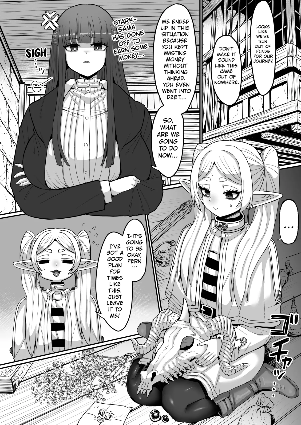 Hentai Manga Comic-Frieren and the All-Around Investigation Quests-Read-2